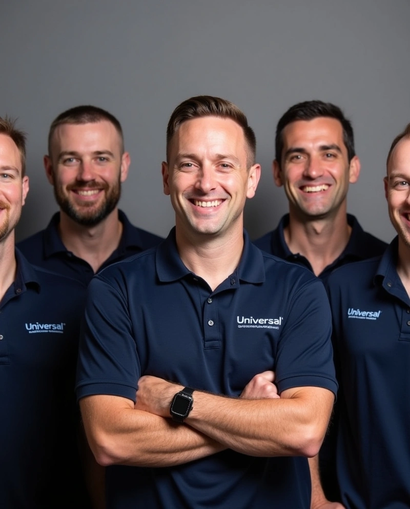 فريق صيانة يونيفرسال المحترف